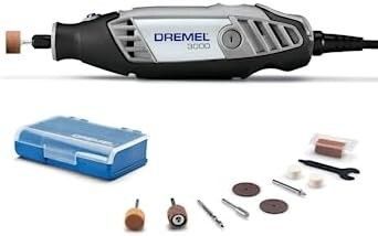送料無料Dremel(ドレメル) ハイスピードロータリーツール(50Hz/90W)〔3000-N/10-50〕切削工具 8種1
