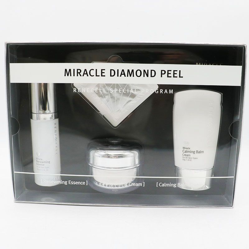未使用 Renecell ルネセル Miracle Diamond Peel PROGRAM
