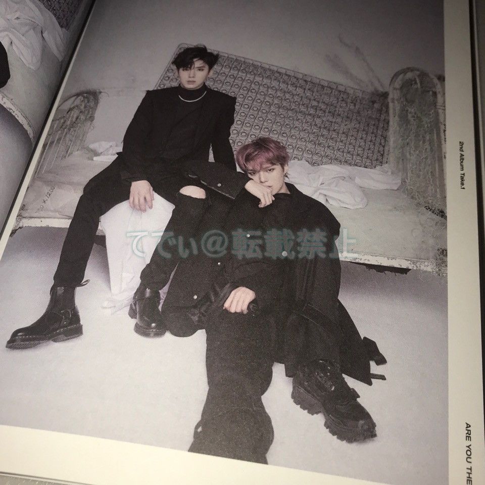 MONSTA X 直筆サイン「Take.1 Are You There?」 - メルカリ