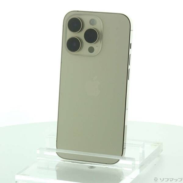 中古品〕 iPhone14 Pro 256GB ゴールド MQ173J／A SIMフリー