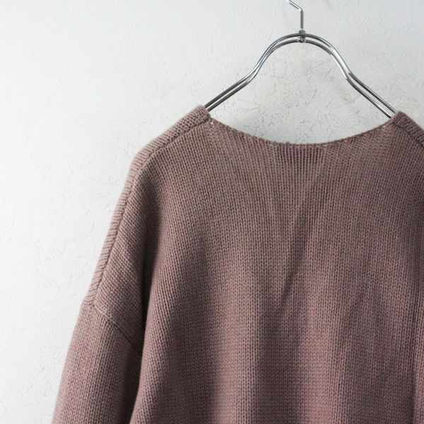Theory セオリー CASHMERE RELAXED VNECK PO カシミヤ リラックスV