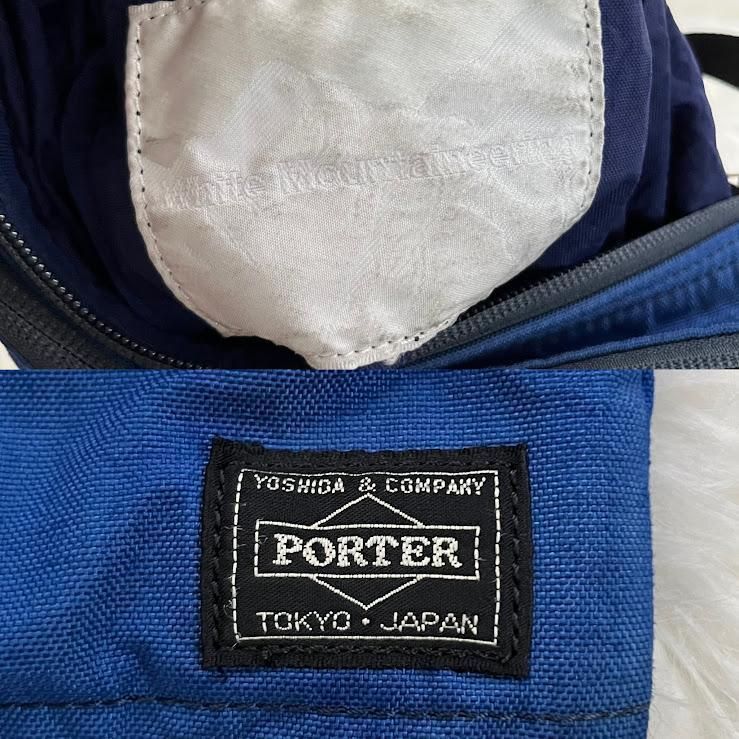 White mountaineering×PORTER ホワイトマウンテニアリング×ポーター