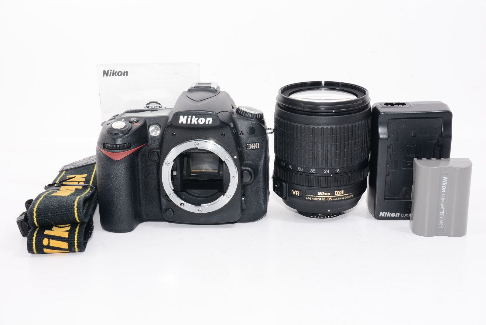 ニコン Nikon D90 AF-S DX 18-105mm VRレンズキット | nate-hospital.com