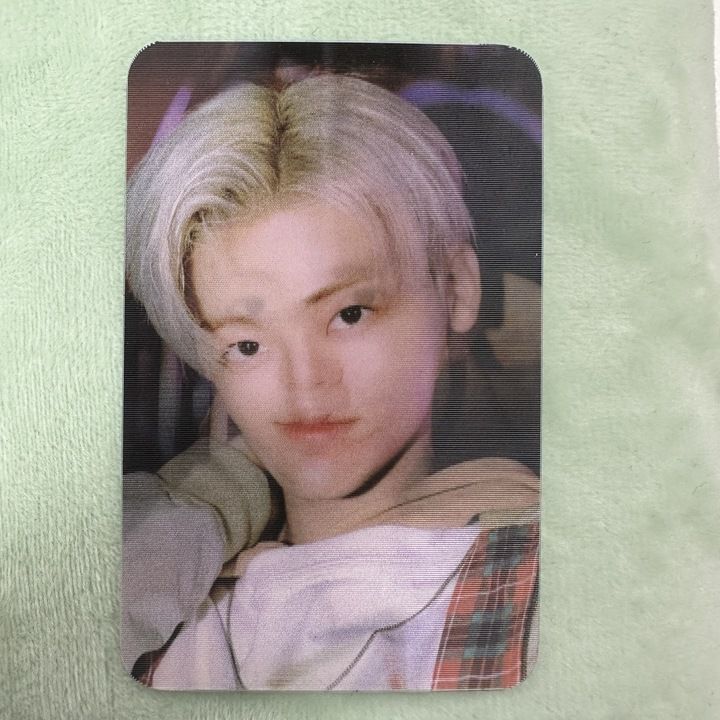 NCT ジェミン トレカ RESONANCE Pt.2 LENTICULAR PHOTO CARD SET