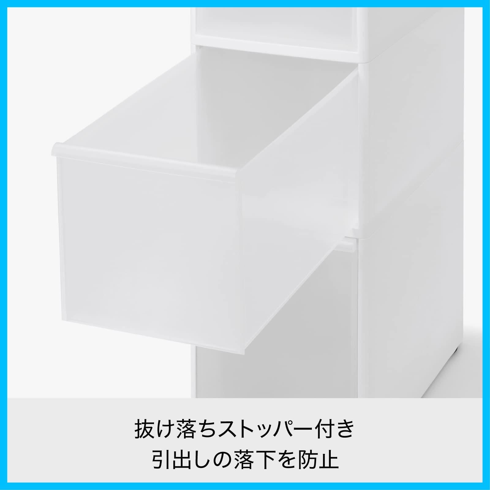 特価セール】)キッチン収納すき間収納引出し like-it スーパースリム  