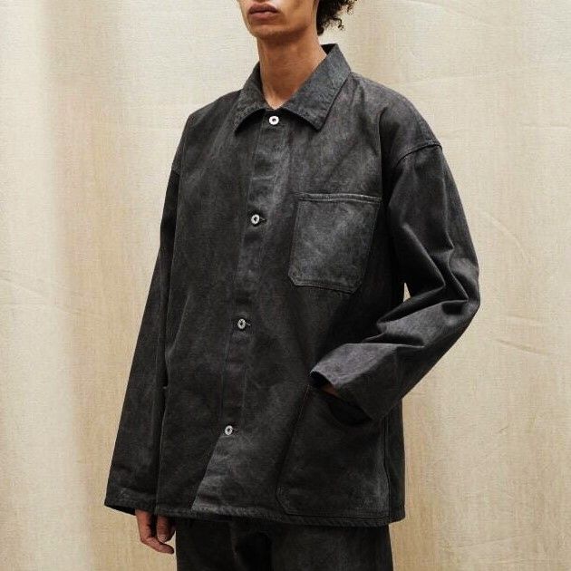 M*e様 yokosakamoto ヨーコサカモトジャケット カバーオール L 2024AW】 YOKO SAKAMOTO (ヨーコサカモト) 