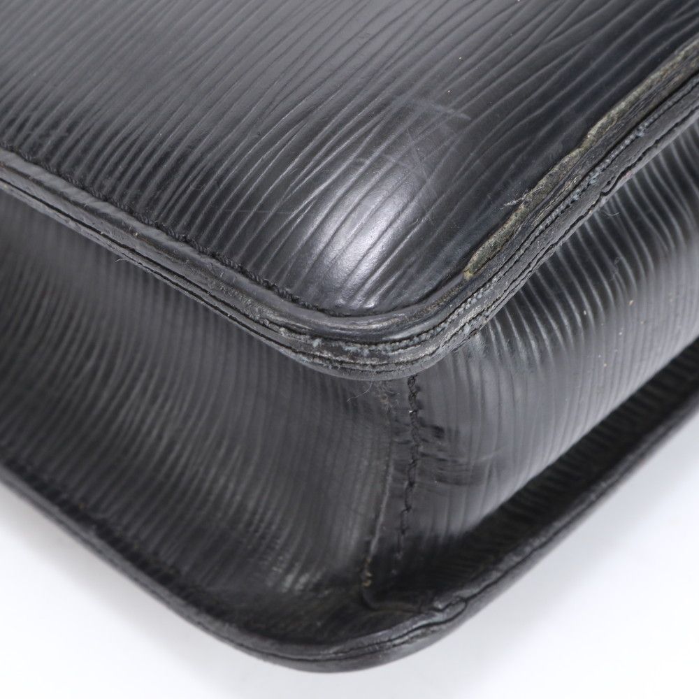 ルイヴィトン エピ 販売済み ラギート ノワール M54552 レザー