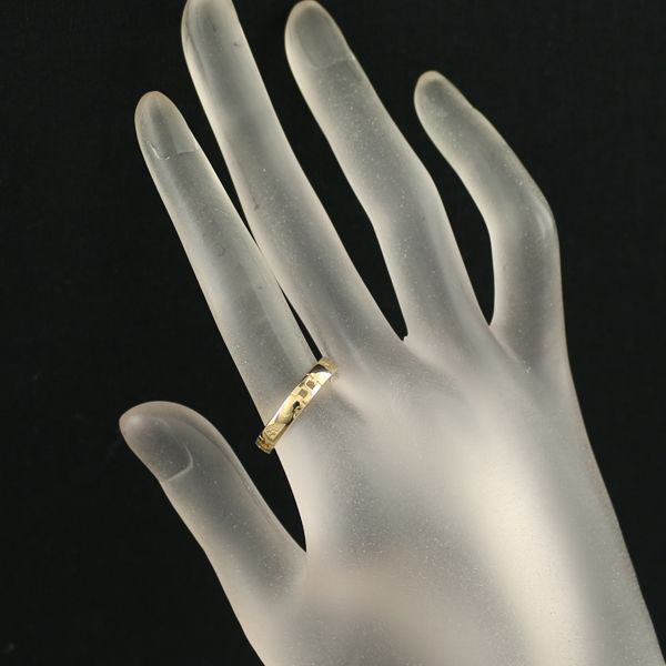 エルメス リング エヴァーヘラクレス 54号 K18YG #169450 - メルカリ 