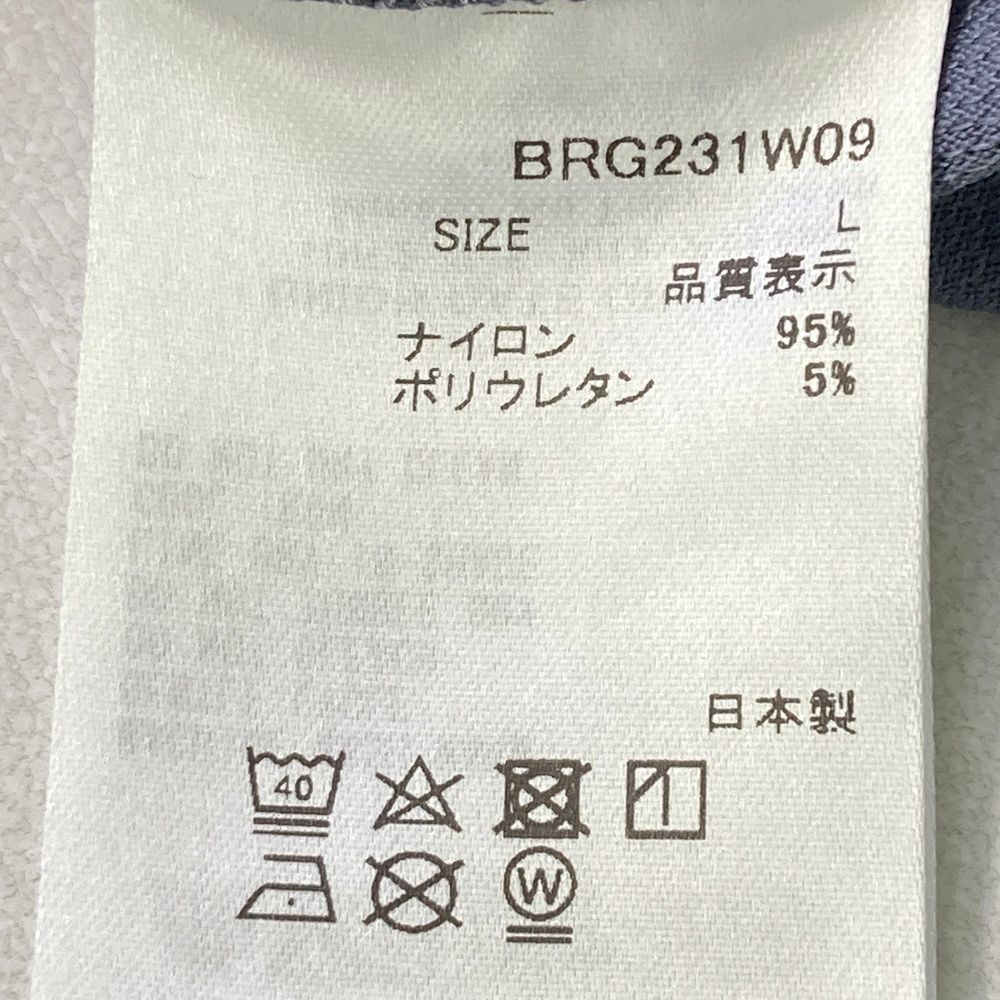 サイズ：L BRIEFING GOLF ブリーフィング 2023年モデル 半袖Tシャツ