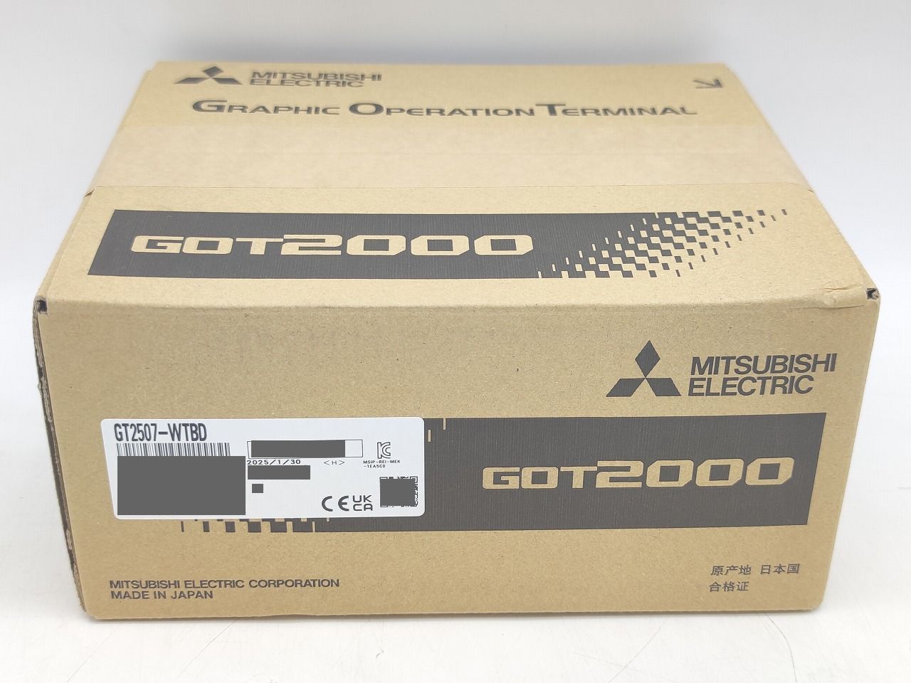 インボイス対応 箱いたみ 202年製 三菱 MITSUBISHI GT2507-WTBD