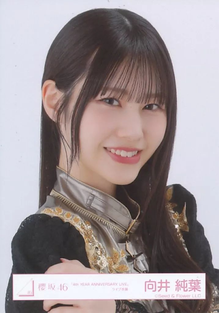 中古】生写真(乃木坂46) 向井純葉/バストアップ/櫻坂46ランダム