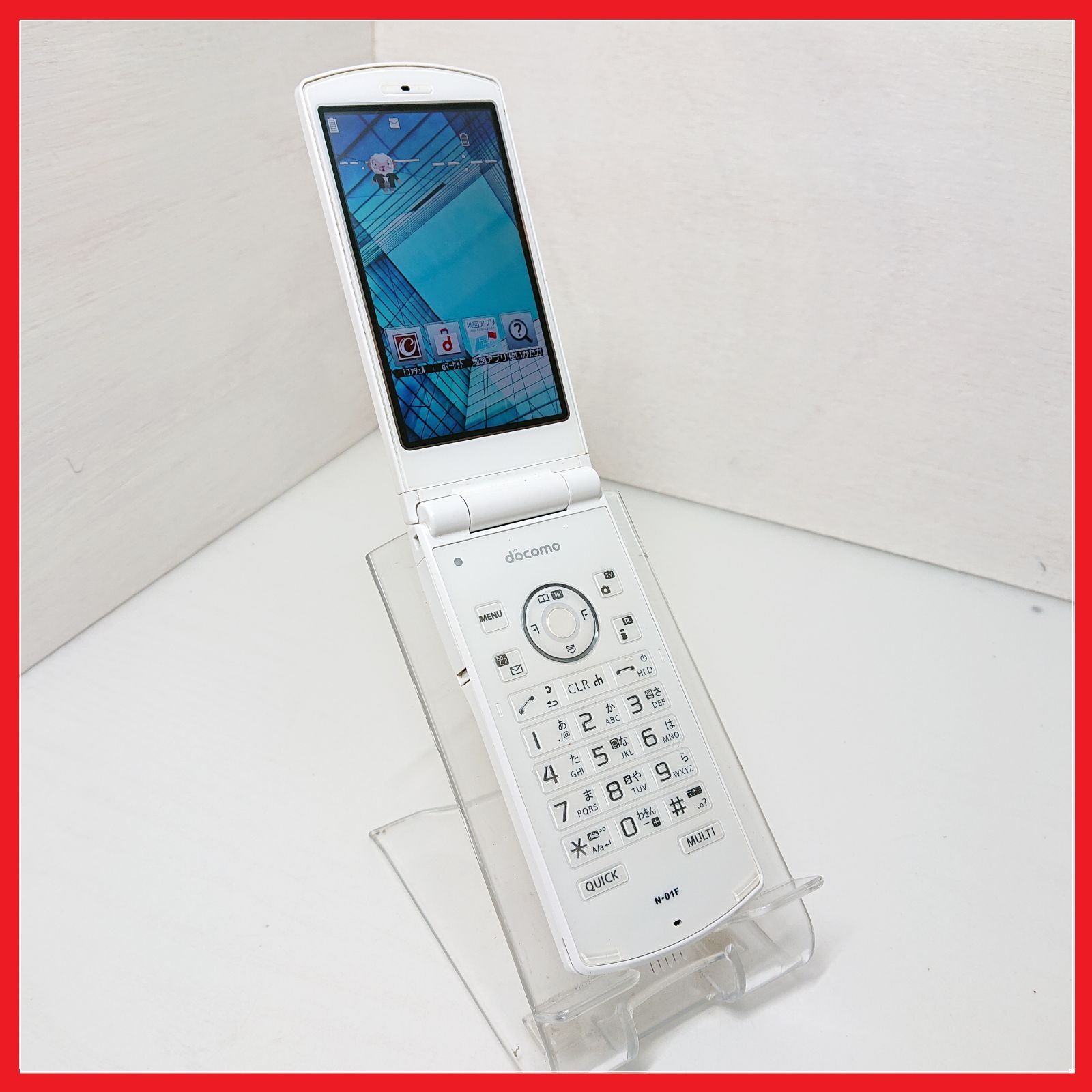携帯 ガラケー N-01F 価格.com - NECカシオモバイルコミュニケーションズ docomo N