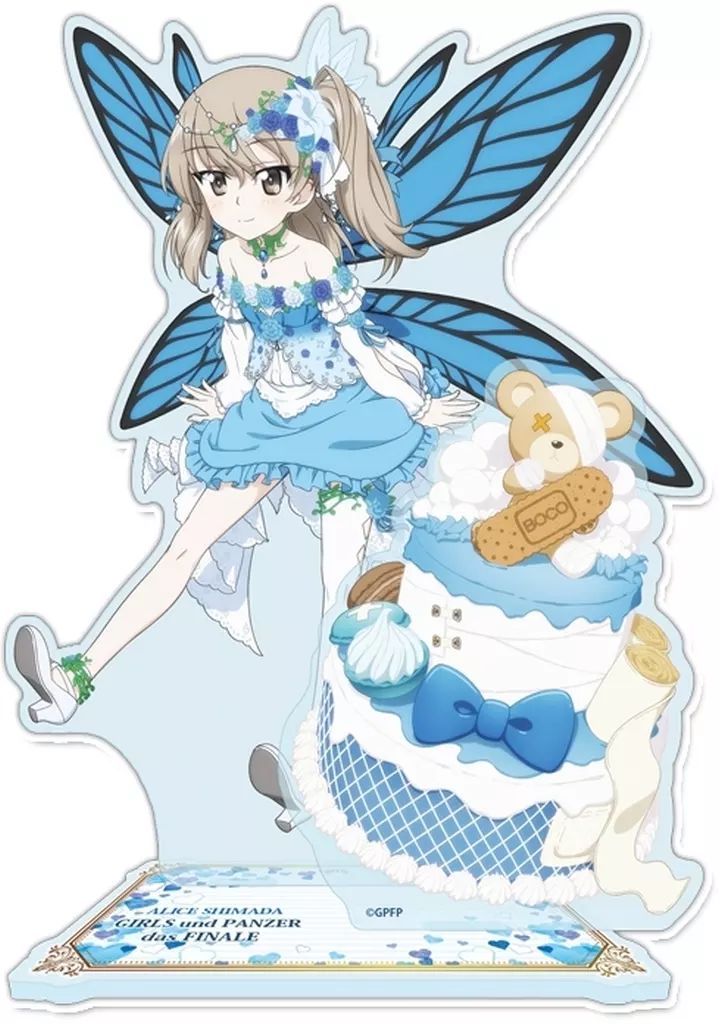 中古】アクリルスタンド・アクリルパネル 島田愛里寿(妖精) 描き