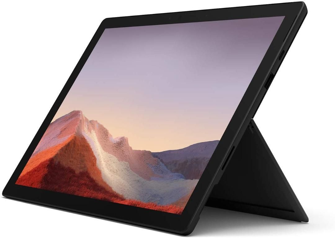 Surface Pro 7 PUV-00027 ブラック、タイプカバーセット - www 