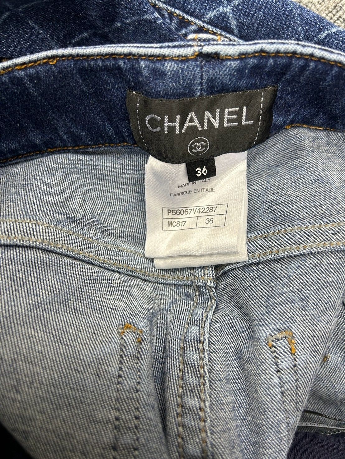 CHANEL デニムパンツ サイズ36 レディース アパレル - メルカリ