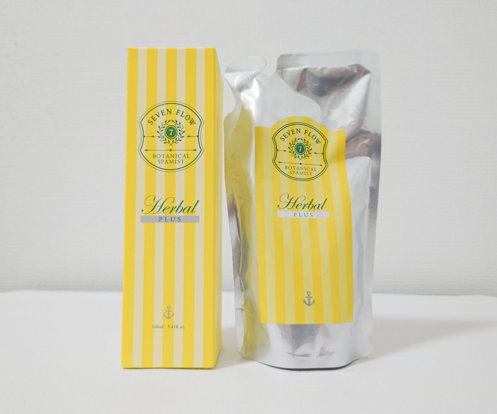 セブンフロー ボタニカル スパミスト ミスト状 化粧水 160mL + 