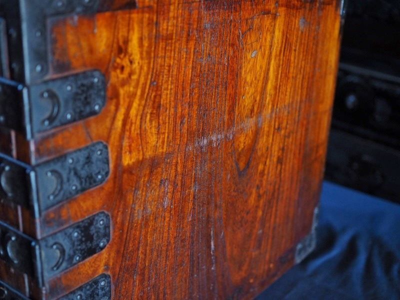 手持ち書類箪笥 カギ無