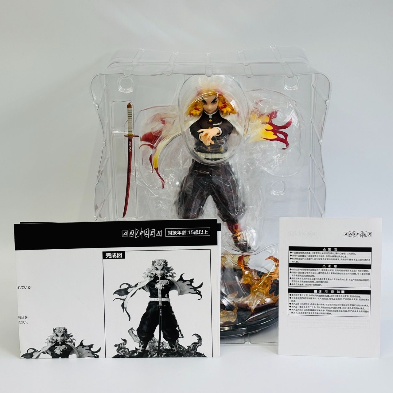 ANIPLEX 劇場版 鬼滅の刃 無限列車編 煉獄杏寿郎 1/8 スケール
