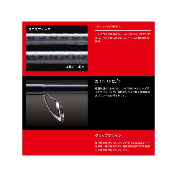 NEW トリプルクロス イカメタル TCX-S702M/NS メジャークラフト