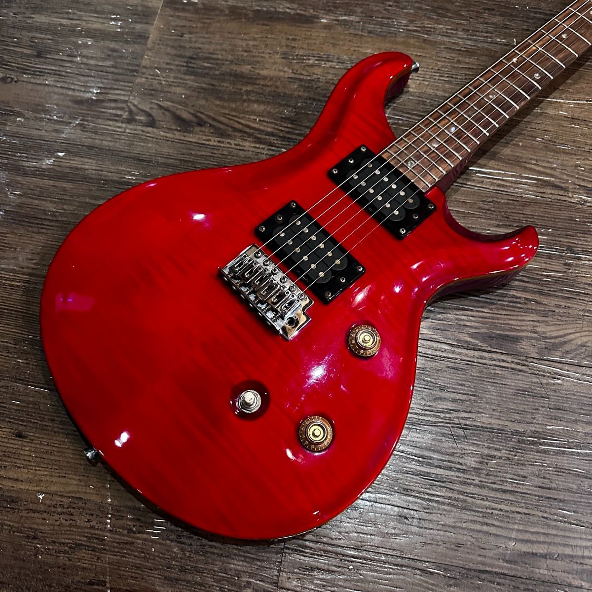 Tony Smith KPR-32 Electric Guitar エレキギター トニースミス PRSシェイプ - メルカリ