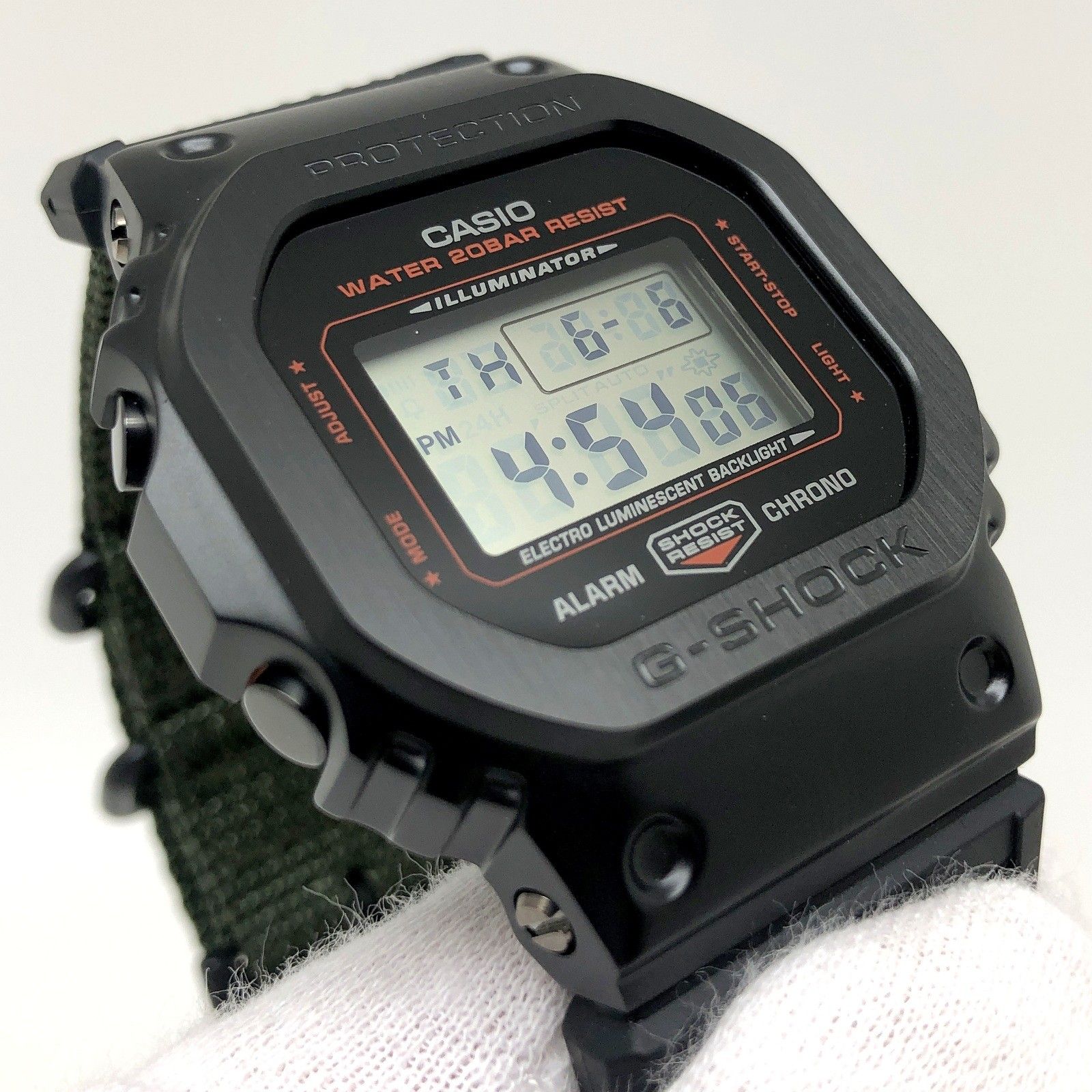 G-SHOCK ジーショック CASIO カシオ G-SHOCK GM-5600EY-1 PORTER G-SHOCK ジーショック CASIO カシオ G-SHOCK GM-5600EY-1 PORTER