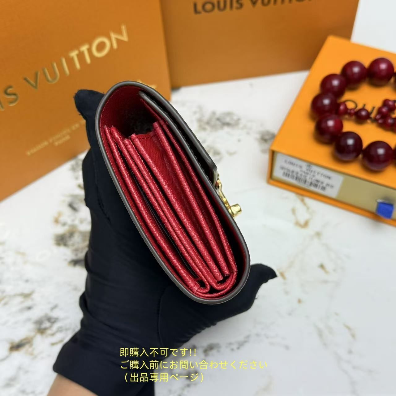 LOUIS VUITTON ルイヴィトン 折り財布【送料0/国内即発】 状態良 本日特価 LOUIS VUITTON 折り財布 ルイヴィトン 折り財布