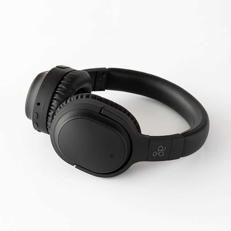 ♥ 未開梱 AG ワイヤレスヘッドホン ノイズキャンセリング対応 マイク対応 ブラック AG-WHP01KBK