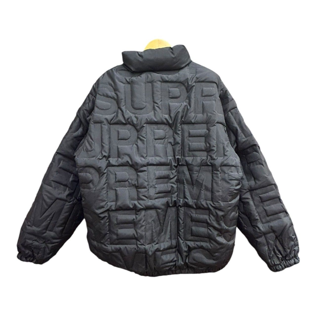 Supreme (シュプリーム) Bonded Logo Puffy Jacket 19SS 19AW 総柄 