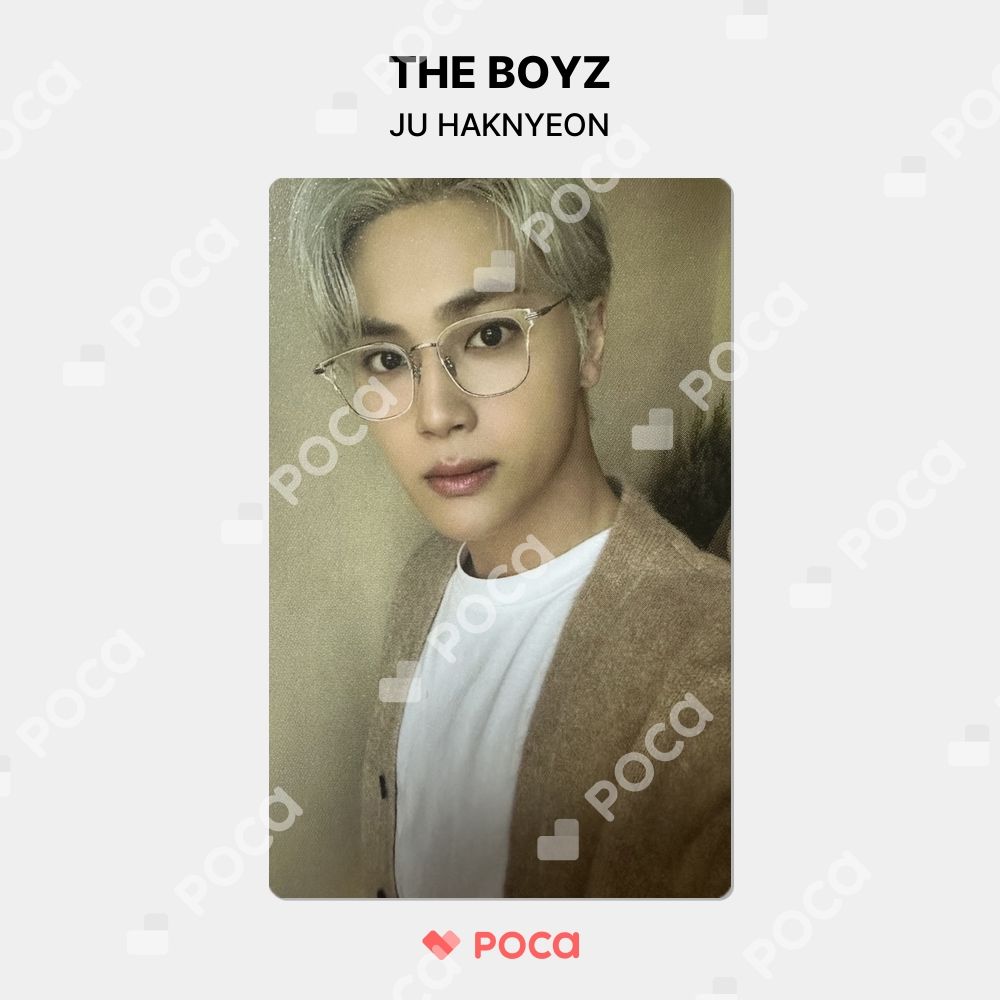 THE BOYZ チュハンニョン トレカ 2024 SEASON'S GREETINGS THE