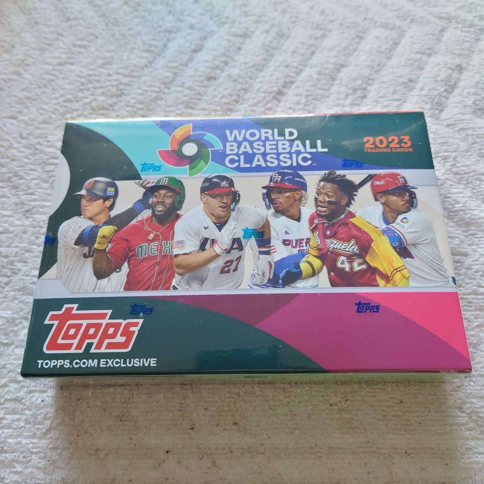 2023 Topps World Baseball Classic 新品未開封|mercariメルカリ