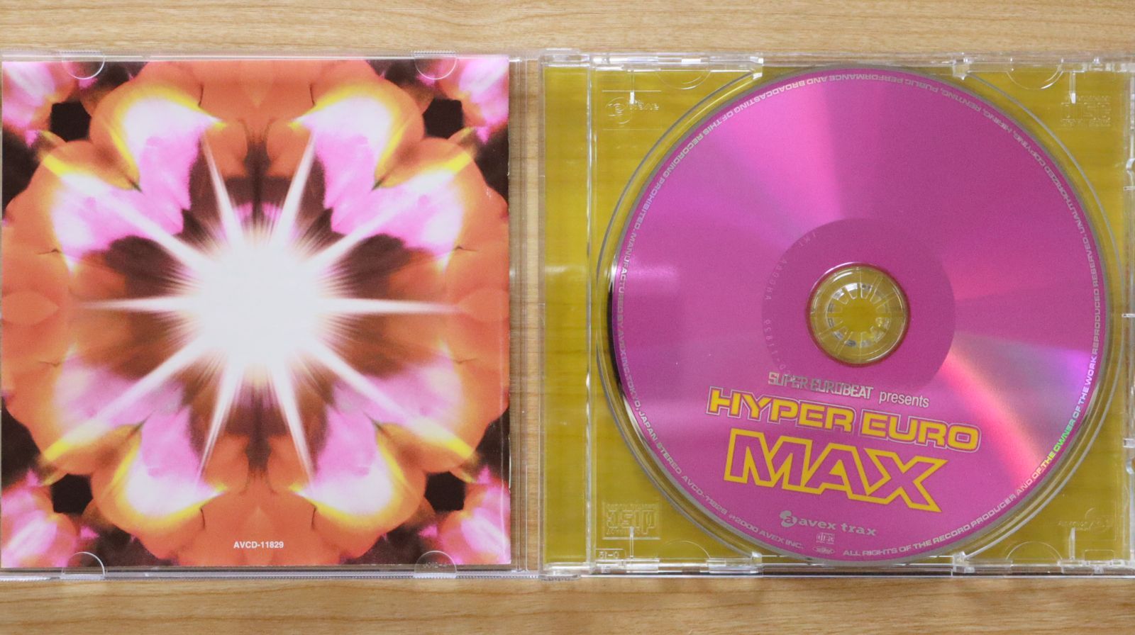国内盤CD☆MAX/MAX□ スーパーユーロビート・プレゼンツ・HYPER EURO