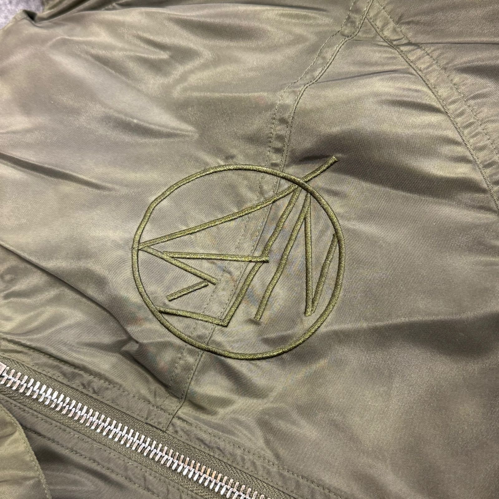 NO/FAITH STUDIOS 24SSナイロンバックパックボンバージャケット