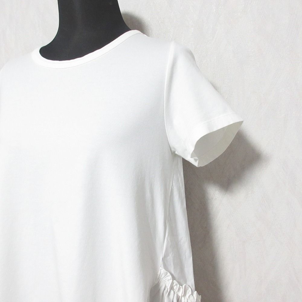 YOKOCHAN バックフレア　Tシャツ 美品 YOKO CHAN ヨーコチャン バックフレア ショートスリーブ
