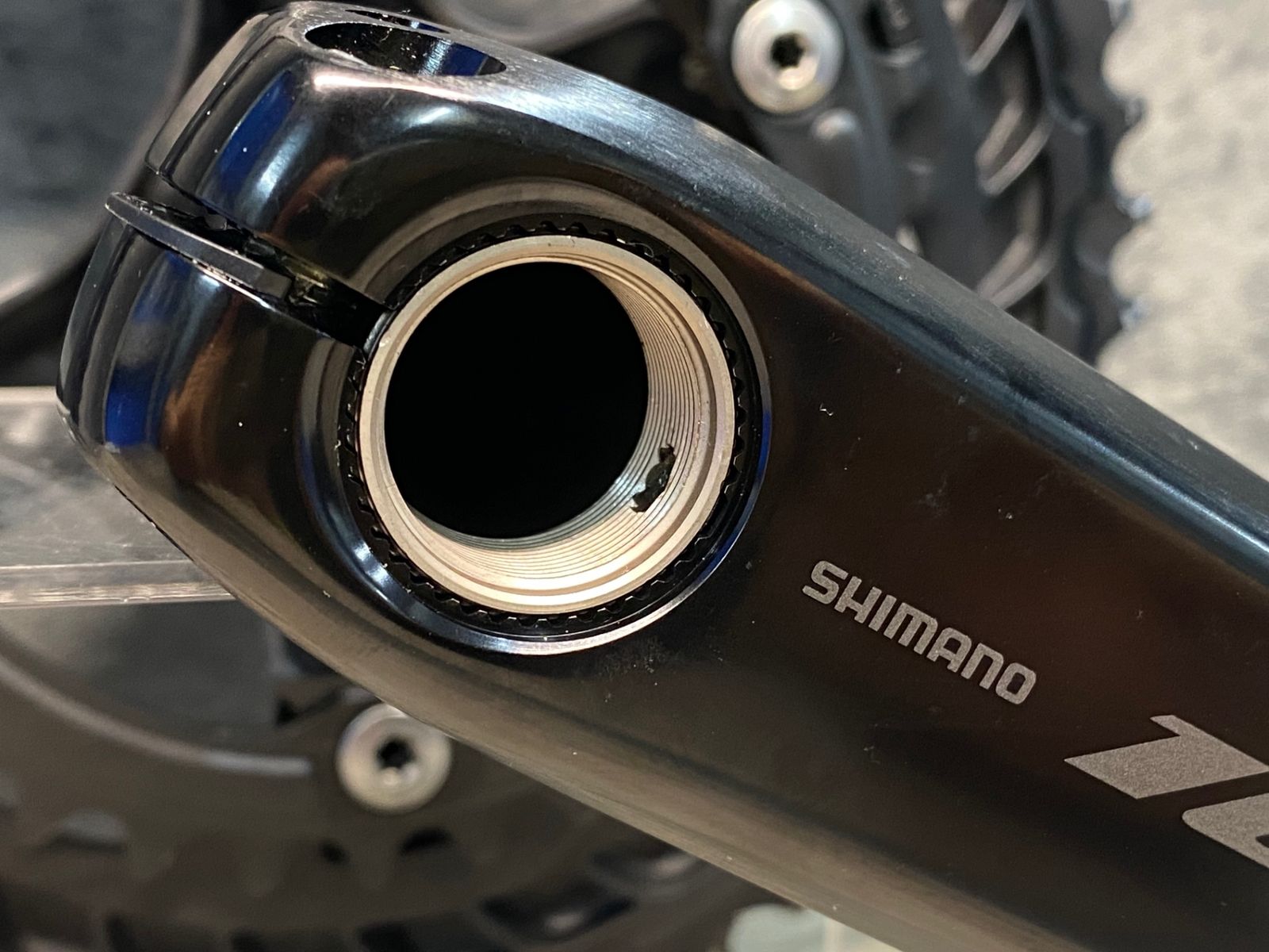 FC-R7100 クランクセット