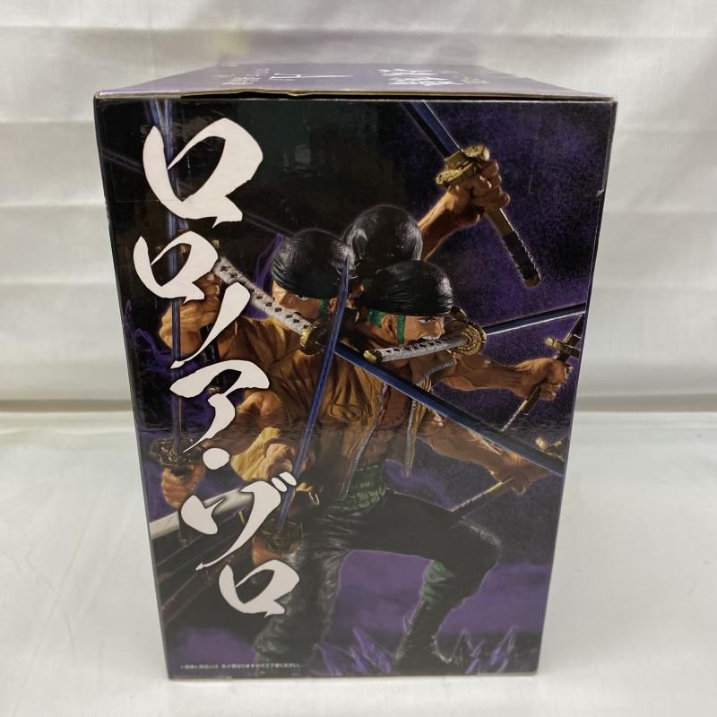 【A賞 ロロノア・ゾロ‐魂豪示像‐】一番くじ ワンピース EX 士魂ノ系譜 【中古】 Amazon.co.jp: 番くじ ワンピース EX 士魂ノ系譜 A賞 ロロノア