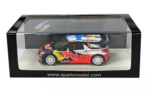 中古】ミニカー 1/43 シトロエンDS3 WRC 2012年 ラリー