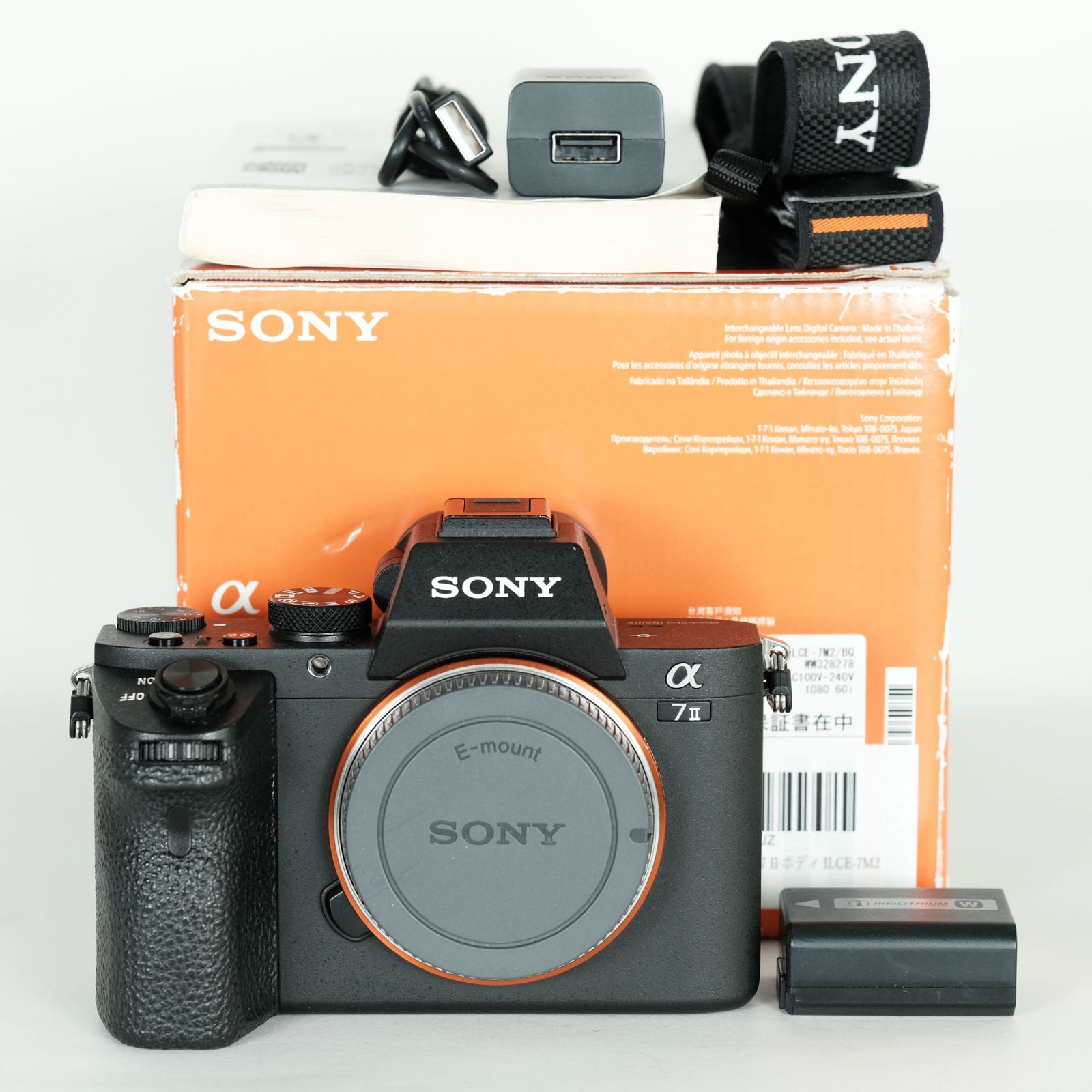 【美品】SONY ILCE−7M2 ILCE-7M2 α7II＋おまけ SONY α7Ⅱ ILCE−7M2 - メルカリ