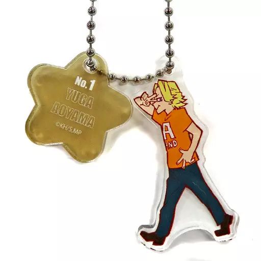 中古】雑貨 青山優雅 「僕のヒーローアカデミア 文化祭アクリル