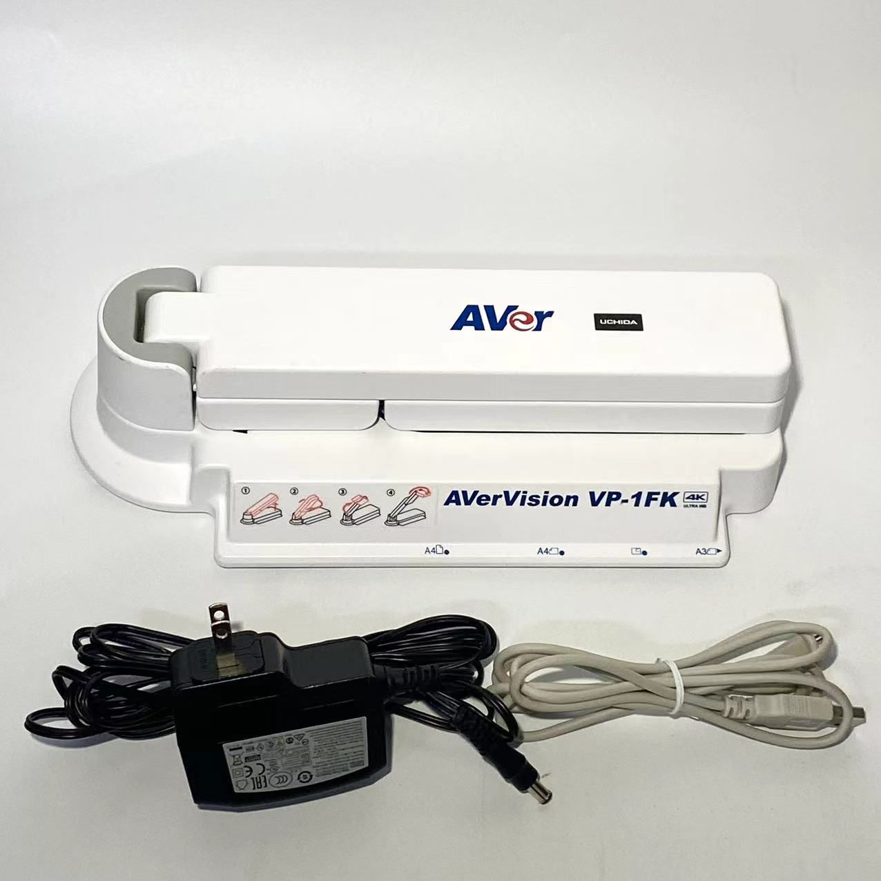 B284-4 AVerVision VP-1FK 簡易実物投影機 書画カメラ AVerVision CP