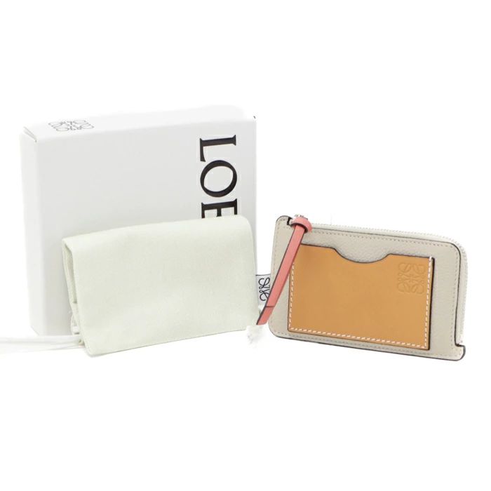 ロエベ LOEWE コインカードホルダー ソフトグレインカーフ (レザー  