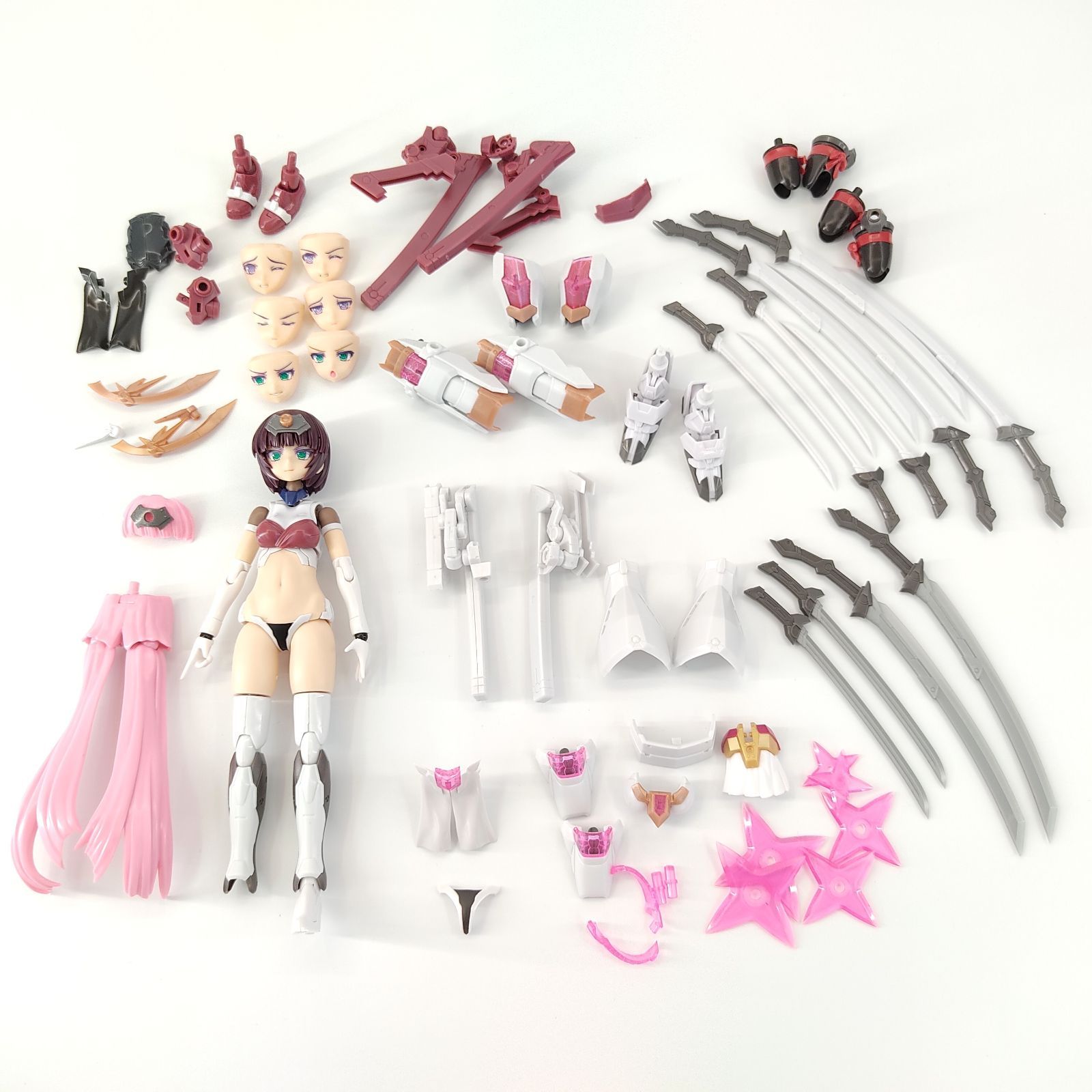 フレームアームズ・ガール【未検品/ジャンク】マガツキ［橘花