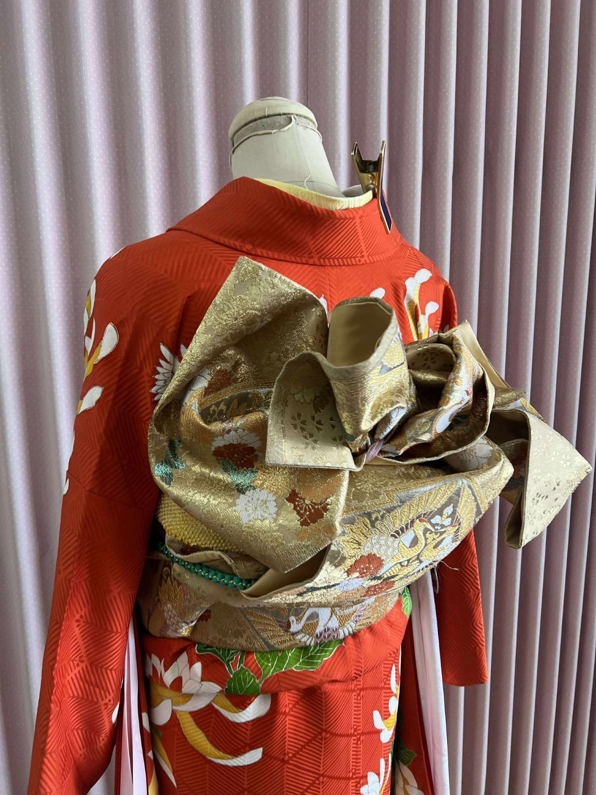 貸衣装処分品 振袖本振袖