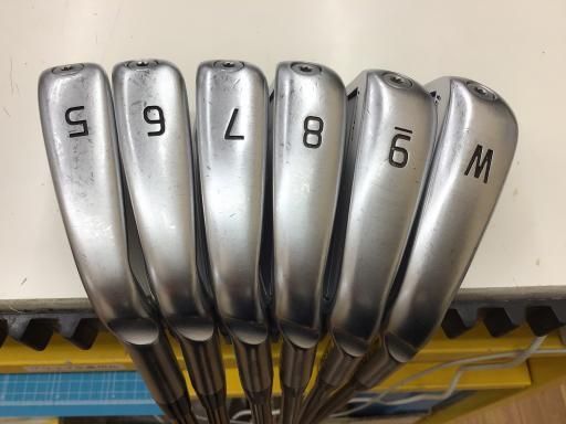 G430 アイアン 6本セット Tour chrome 85S G430 アイアン 6本セット Tour chrome 85S G430 アイアン 6本セット