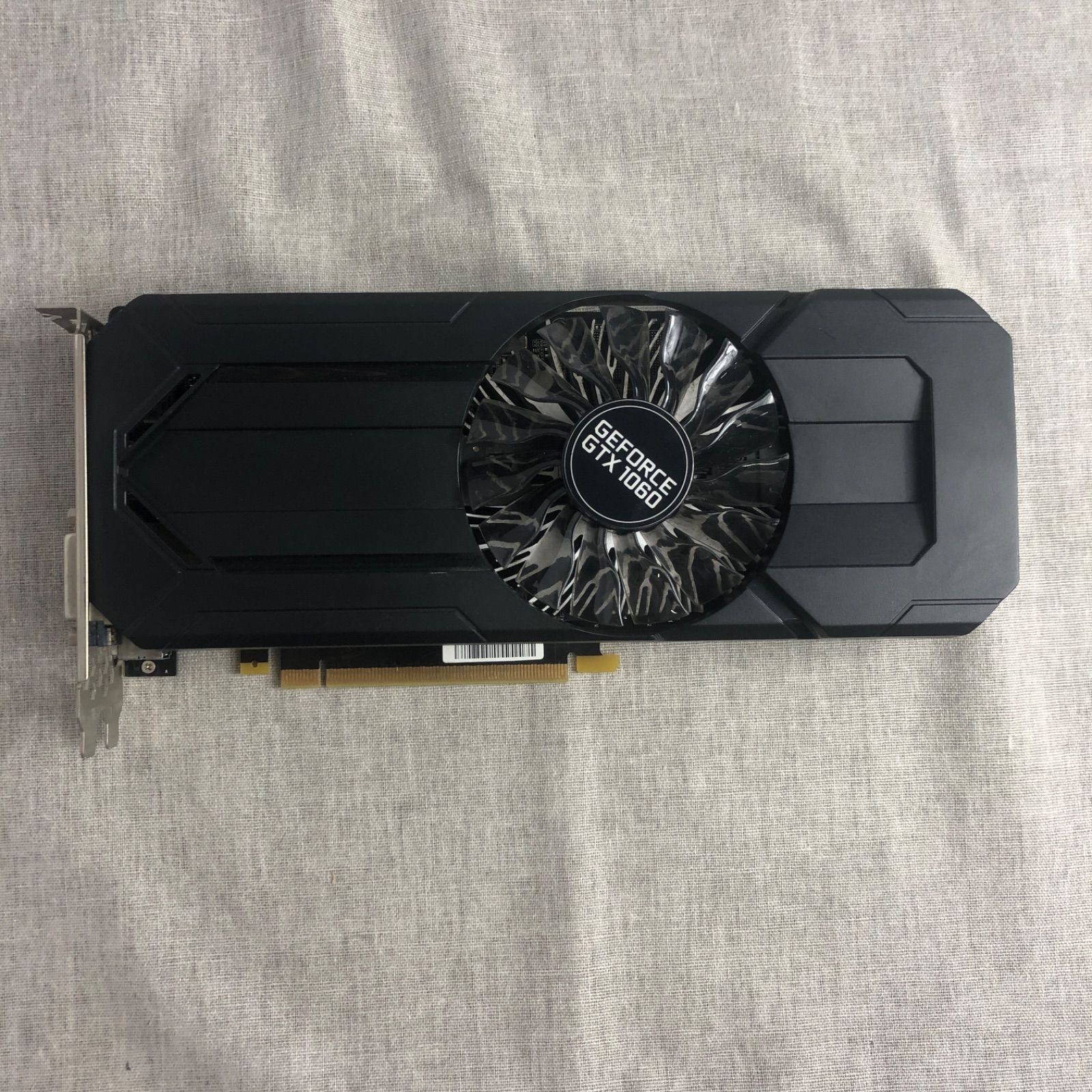 Palit GeForce GTX 1060 3GB 箱・付属品あり 動作品（☆Palit