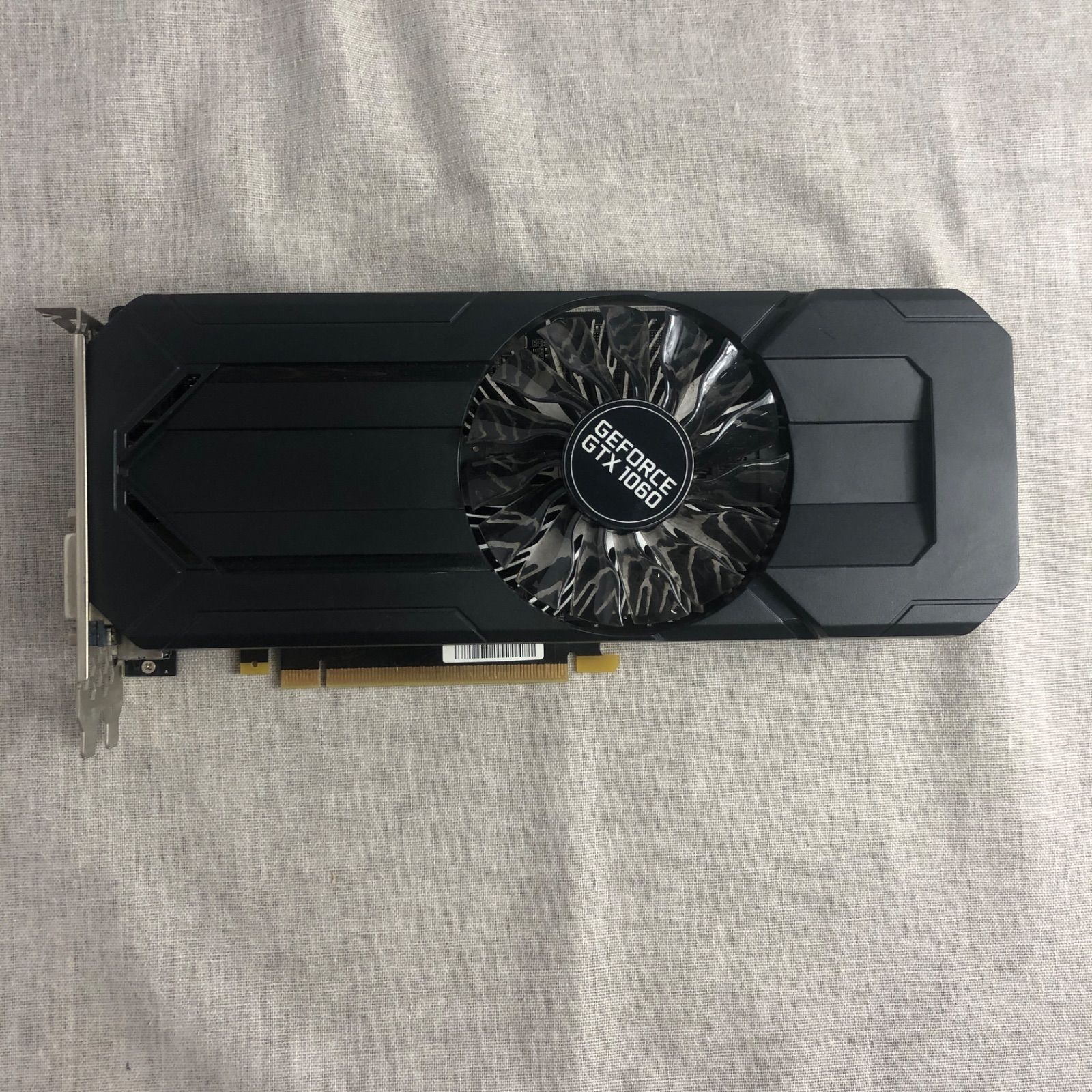 グラフィックボード Palit GeForce GTX 1060 StormX 3GB  GDDR5（NE51060015F9-1061F）【画面出力確認済】/GPU_M230205 - メルカリ