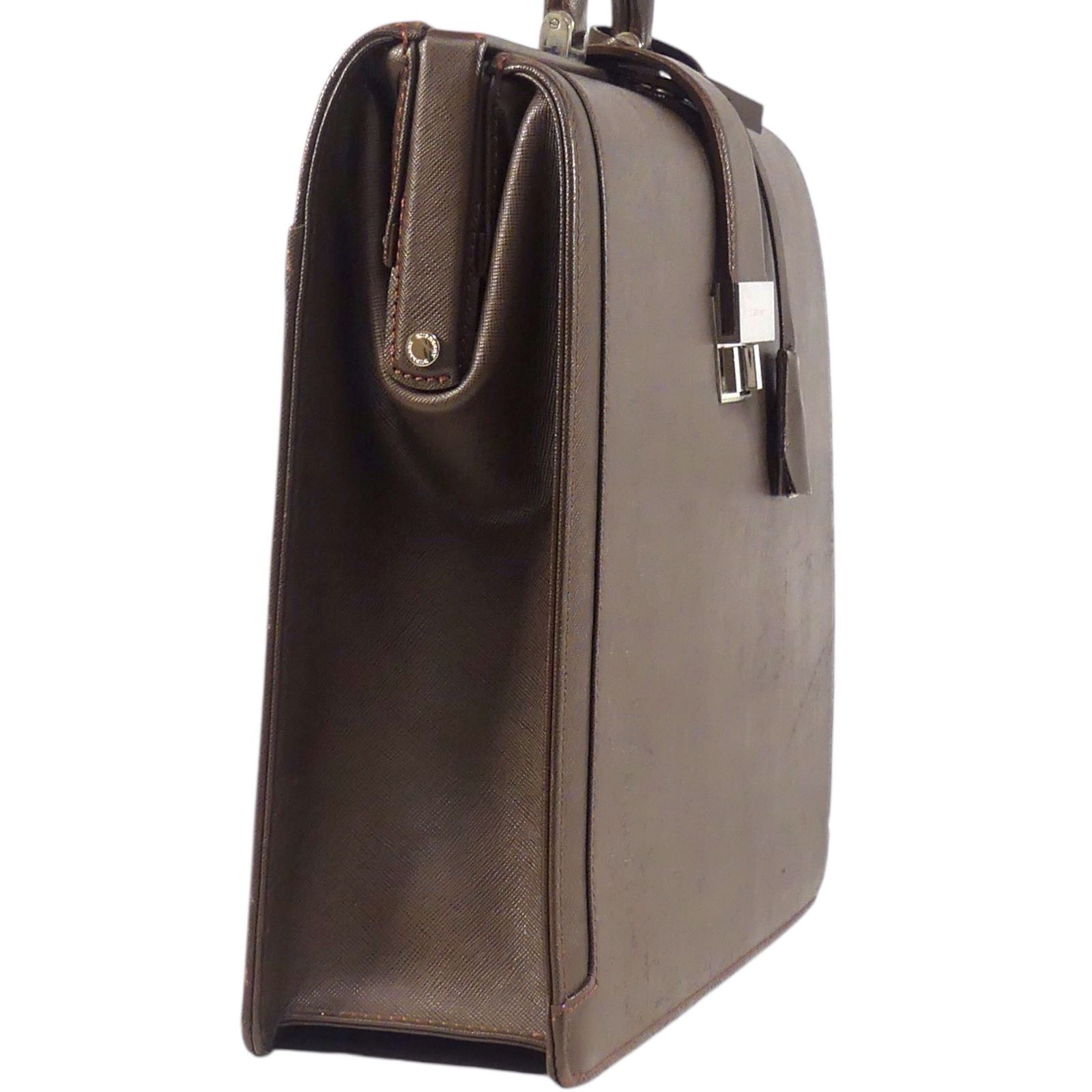 Burberryダレスバッグ BURBERRY バーバリー ダレスバッグ 本革