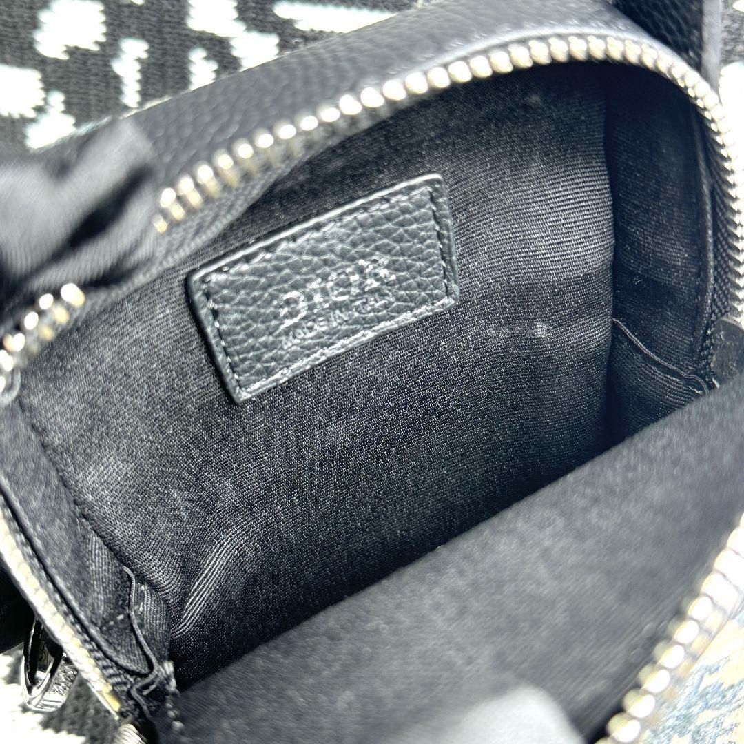美品DIOR マイクロポーチ ディオール ショルダーバッグ - メルカリ 