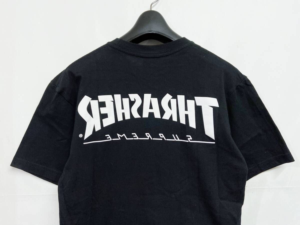 SUPREME×Thrasher 21AW Game Tee Tシャツ 黒 SUPREME シュプリーム ×Thrasher スラッシャー 21AW Game Tee