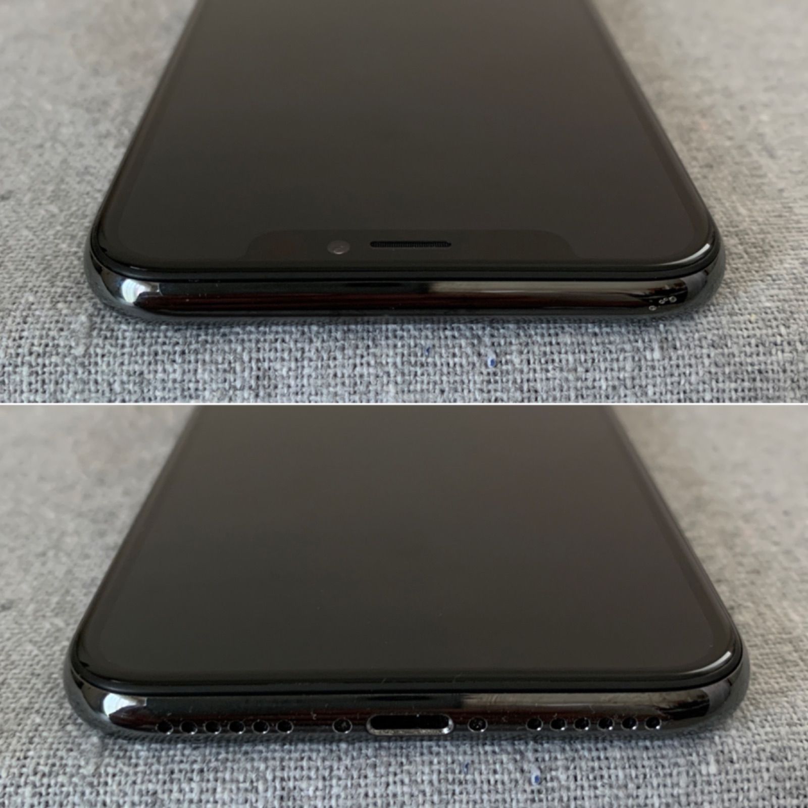 【美品/掲載残りわずか】iPhoneX 256GB スペースグレイ 超美品】iPhone X 256GB スペースグレイ - メルカリ