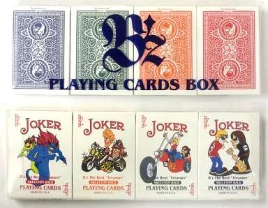 Ｂ'ｚのトランプ Amazon.co.jp: B'z トランプ : おもちゃ